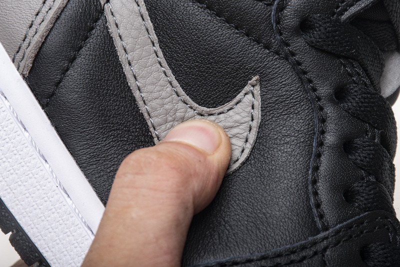 air jordan 1 retro high og shadow black gray 555088-013