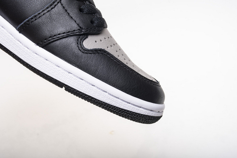 air jordan 1 retro high og shadow black gray 555088-013