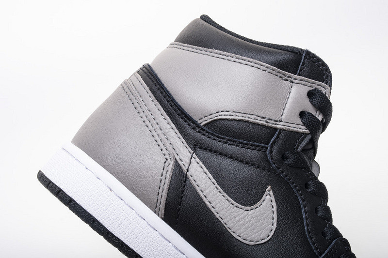air jordan 1 retro high og shadow black gray 555088-013