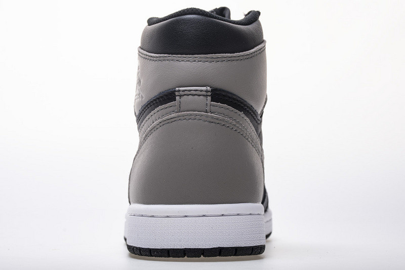 air jordan 1 retro high og shadow black gray 555088-013