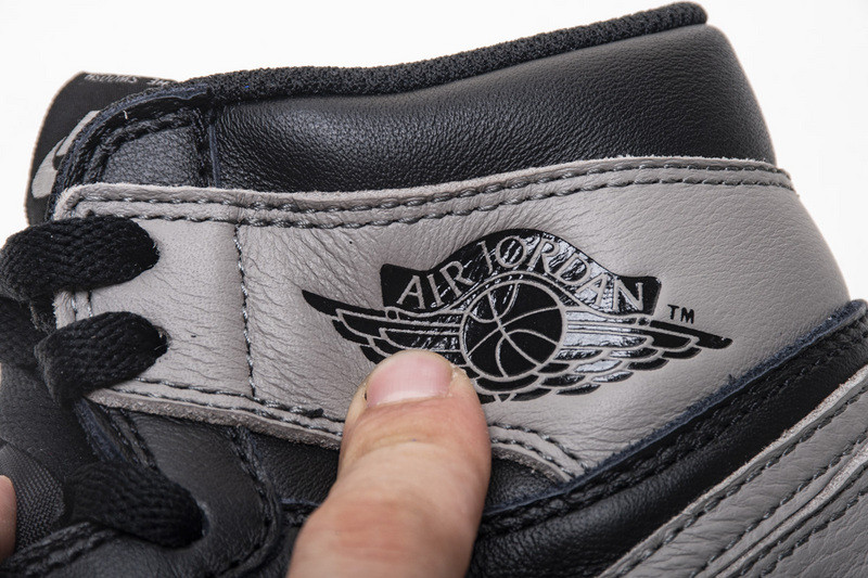 air jordan 1 retro high og shadow black gray 555088-013