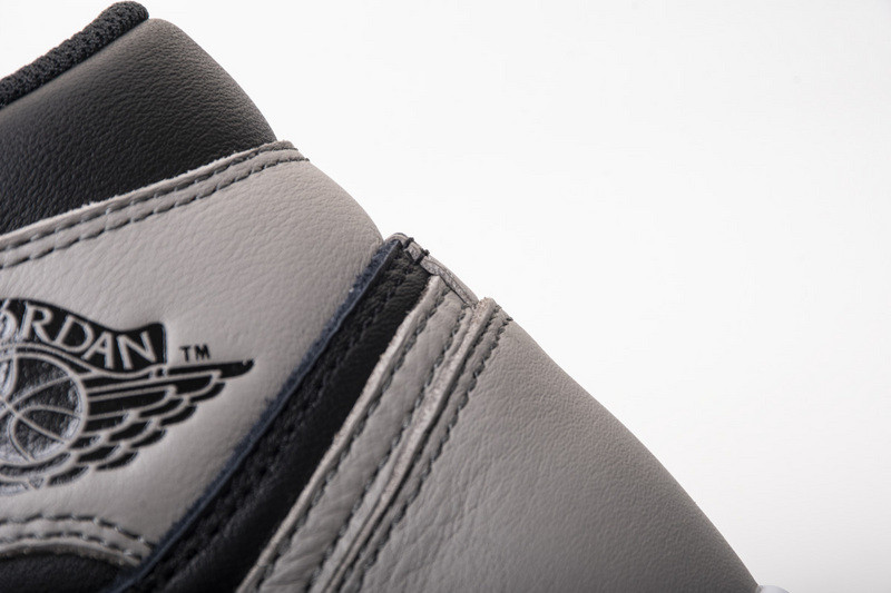 air jordan 1 retro high og shadow black gray 555088-013