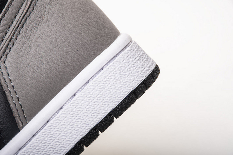 air jordan 1 retro high og shadow black gray 555088-013