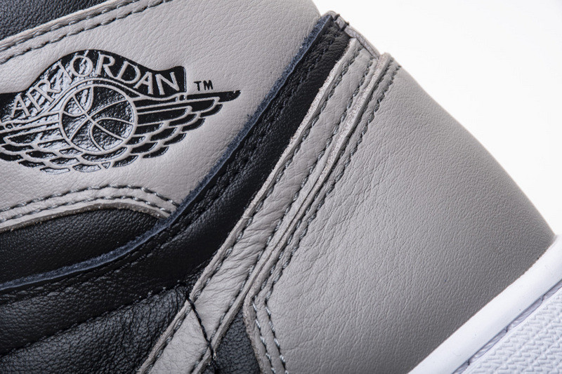 air jordan 1 retro high og shadow black gray 555088-013