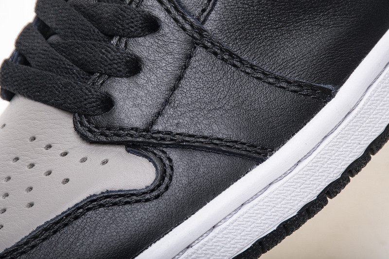 air jordan 1 retro high og shadow black gray 555088-013