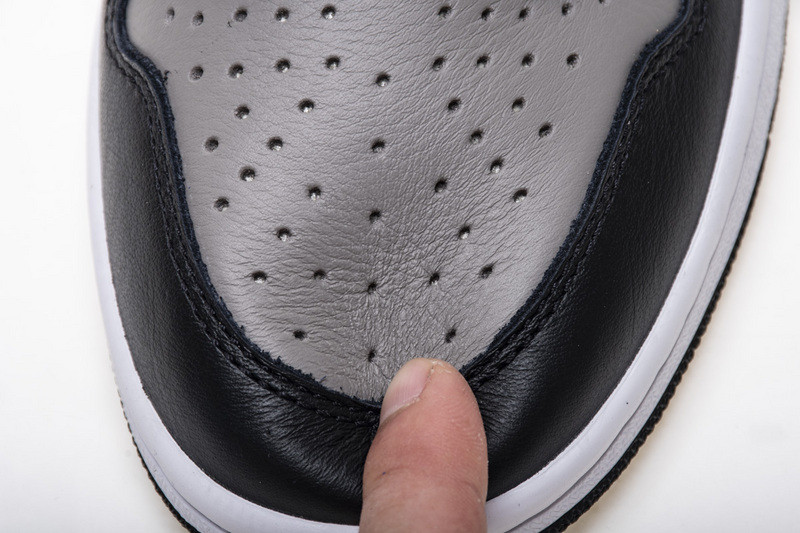 air jordan 1 retro high og shadow black gray 555088-013