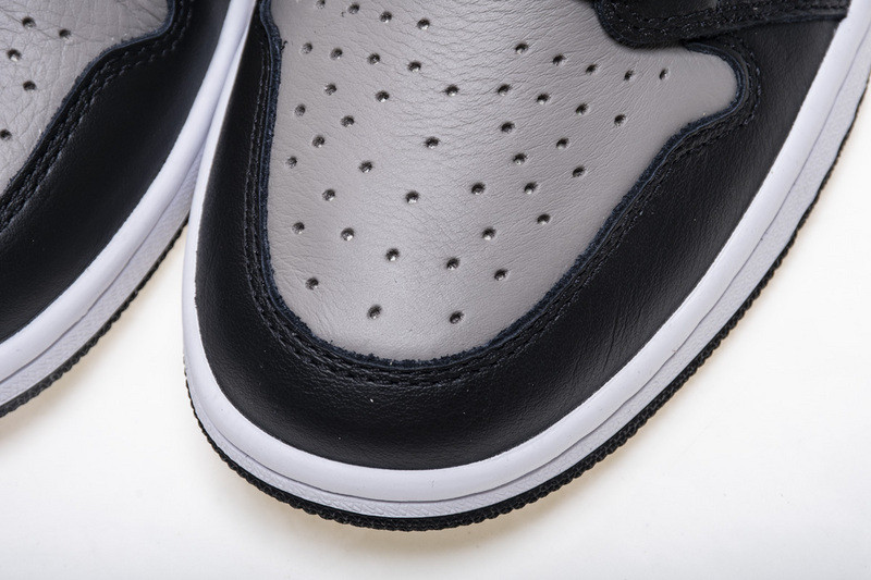 air jordan 1 retro high og shadow black gray 555088-013