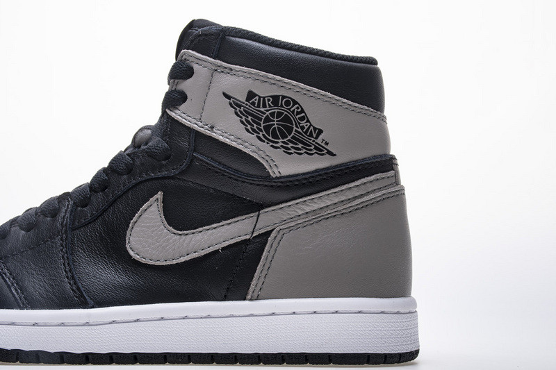 air jordan 1 retro high og shadow black gray 555088-013