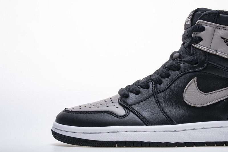 air jordan 1 retro high og shadow black gray 555088-013