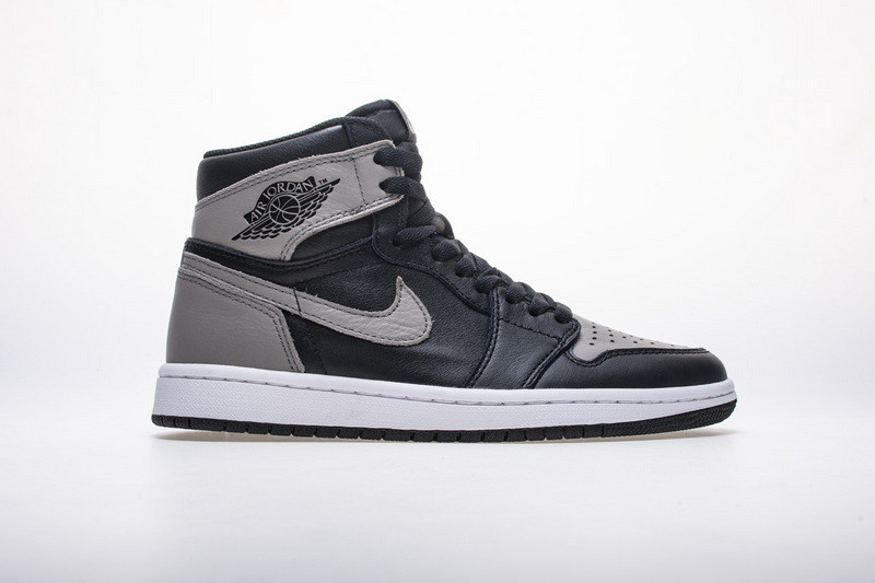 air jordan 1 retro high og shadow black gray 555088-013