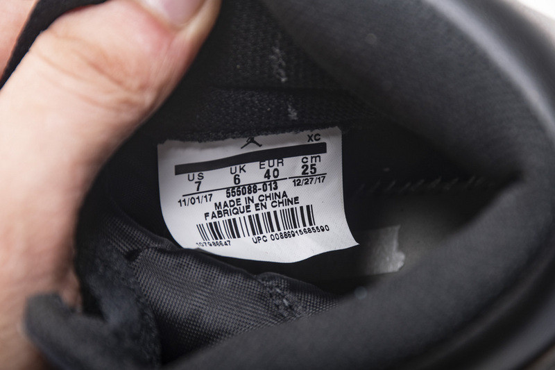 air jordan 1 retro high og shadow black gray 555088-013