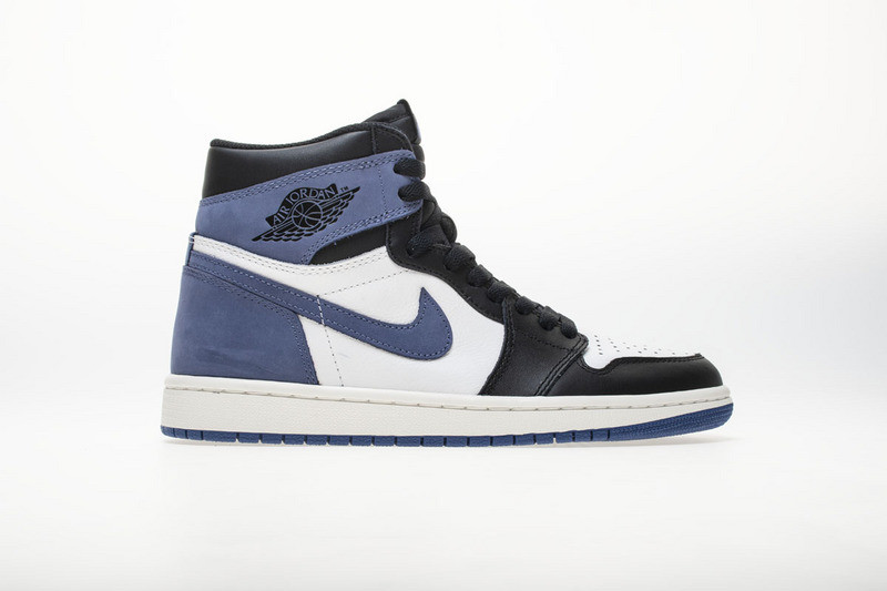 air jordan 1 retro high og blue moon 555088-115