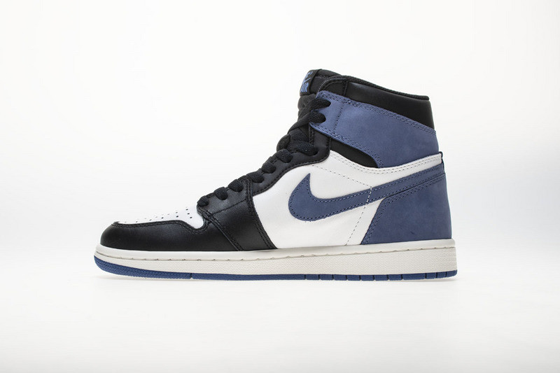 air jordan 1 retro high og blue moon 555088-115