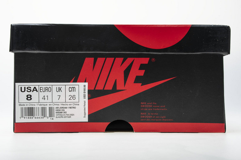 air jordan 1 retro high pine green 555088-302