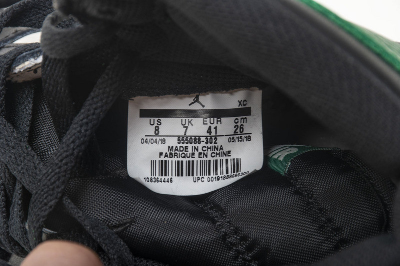 air jordan 1 retro high pine green 555088-302