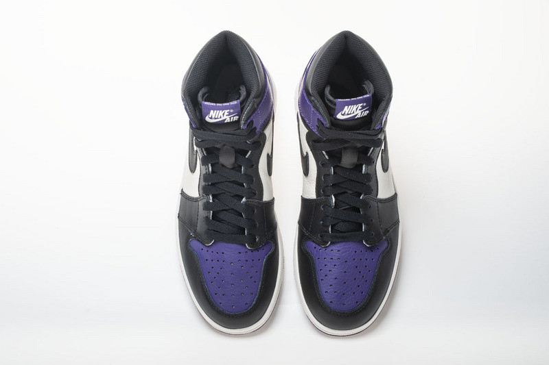 air jordan 1 retro high og court purple 555088-501