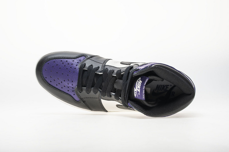 air jordan 1 retro high og court purple 555088-501