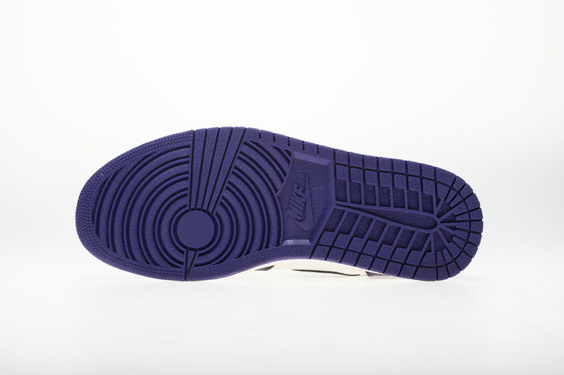 air jordan 1 retro high og court purple 555088-501