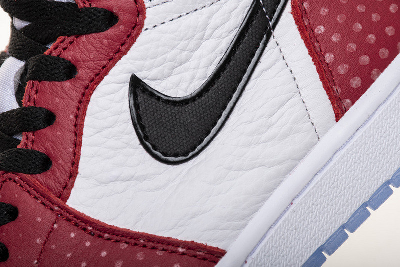 air jordan 1 spider man 555088-602