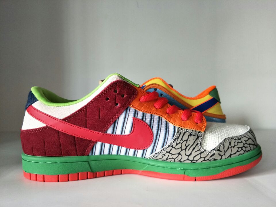 nike dunk sb low what the dunk 318403-141