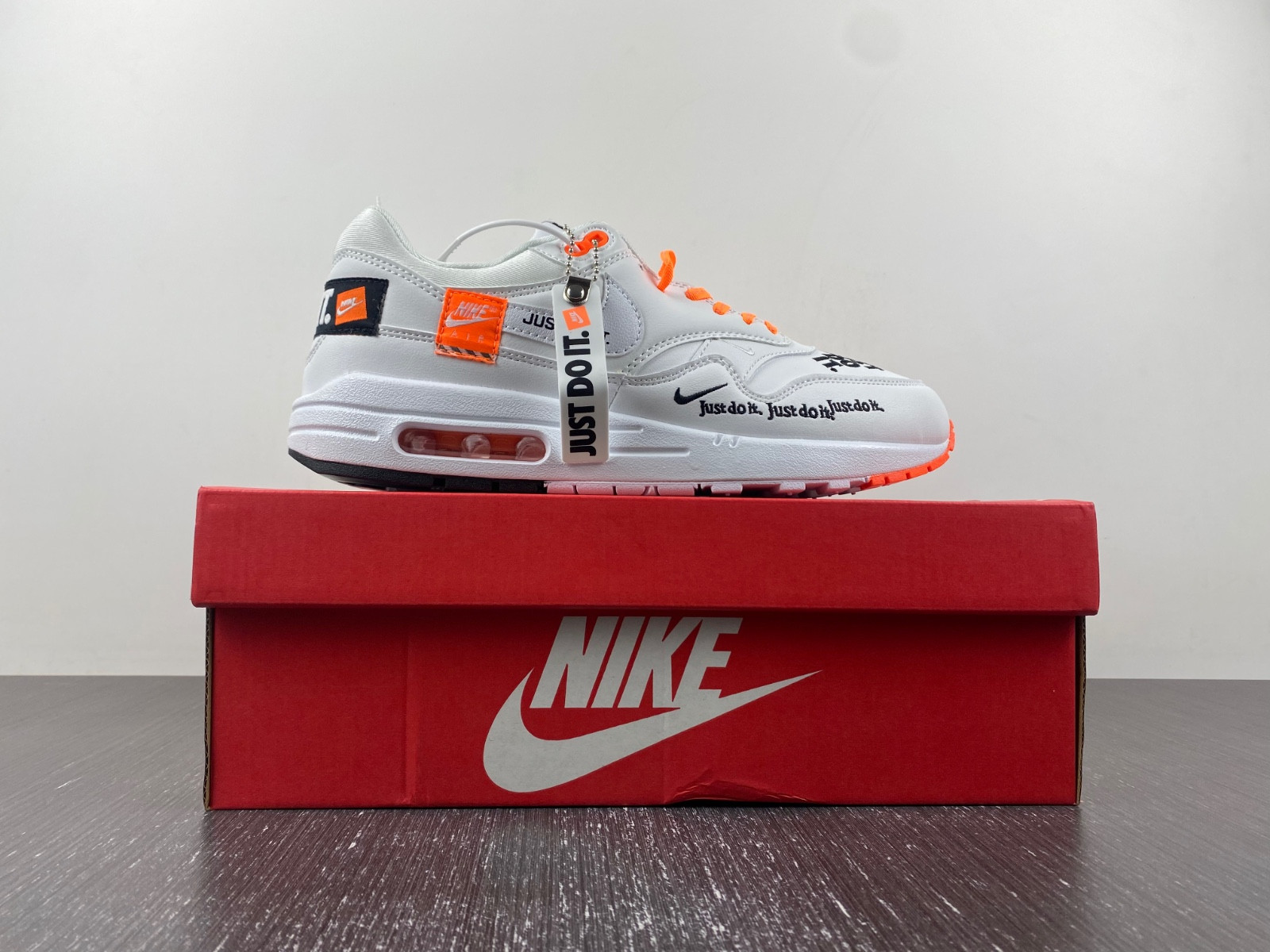 nike air max 1 just do it pack white men