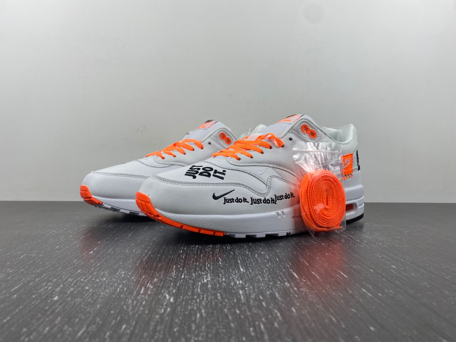 nike air max 1 just do it pack white men''s - ao1021-100
