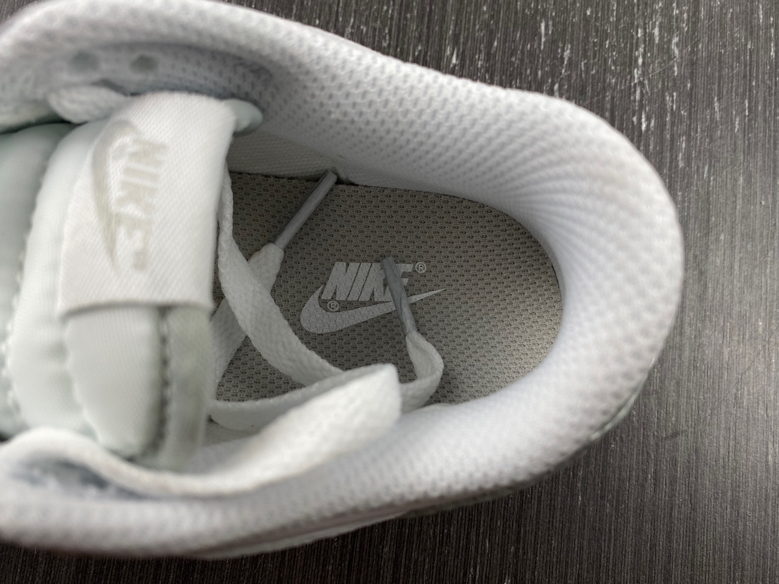 nike dunk low white pure platinum (ps) kids dh9756-102