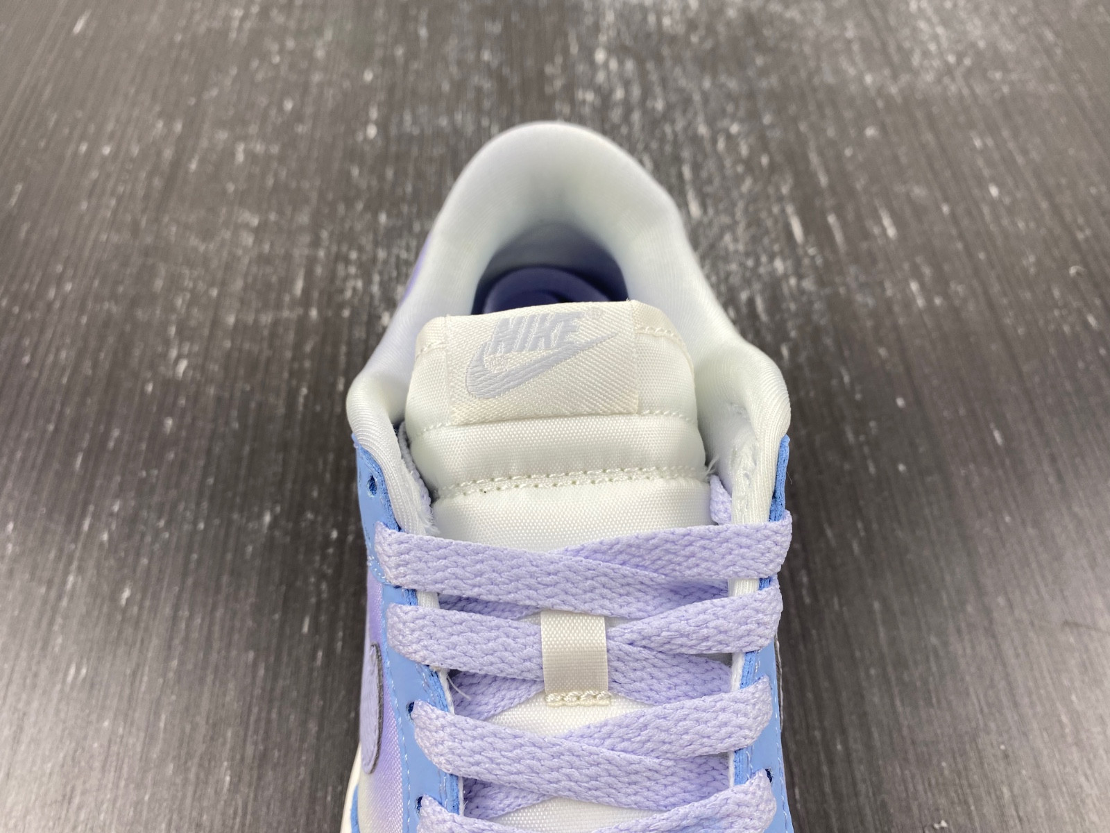 nike dunk low blue canvas fn0323-400