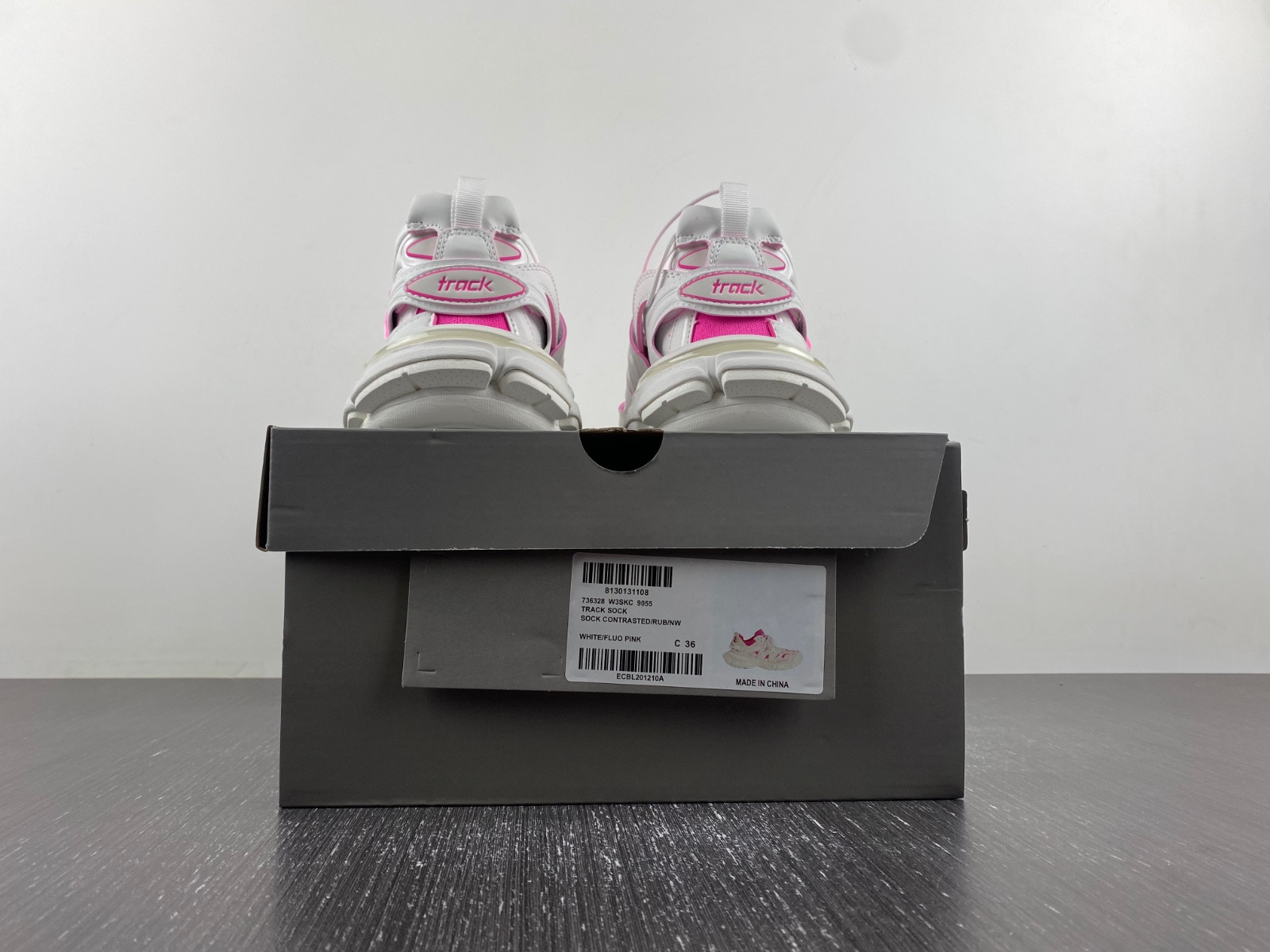 Ba*len*cia*ga track sneaker