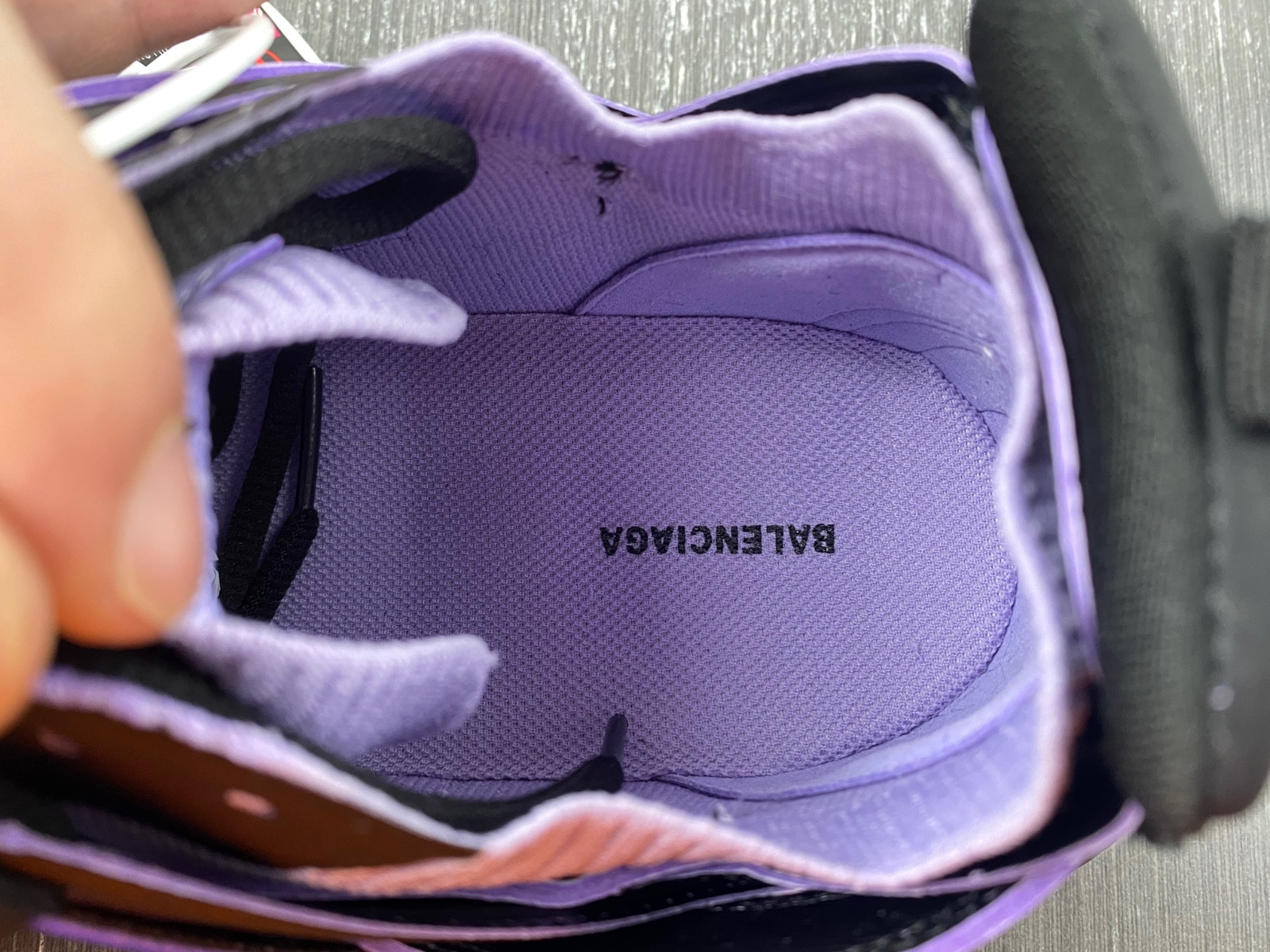 Ba*len*cia*ga 3.0 track