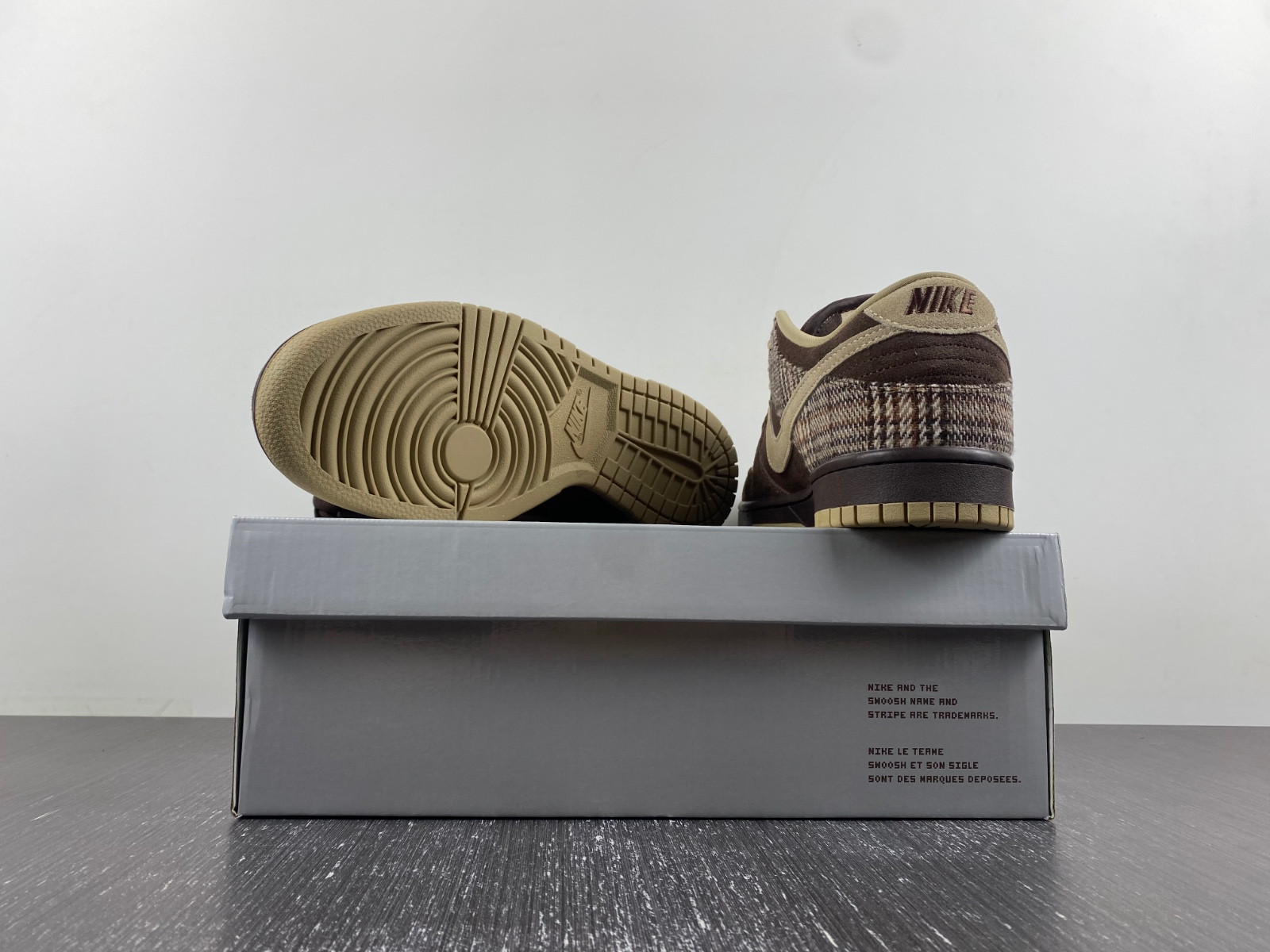 nike sb dunk low tweed - 304292-223