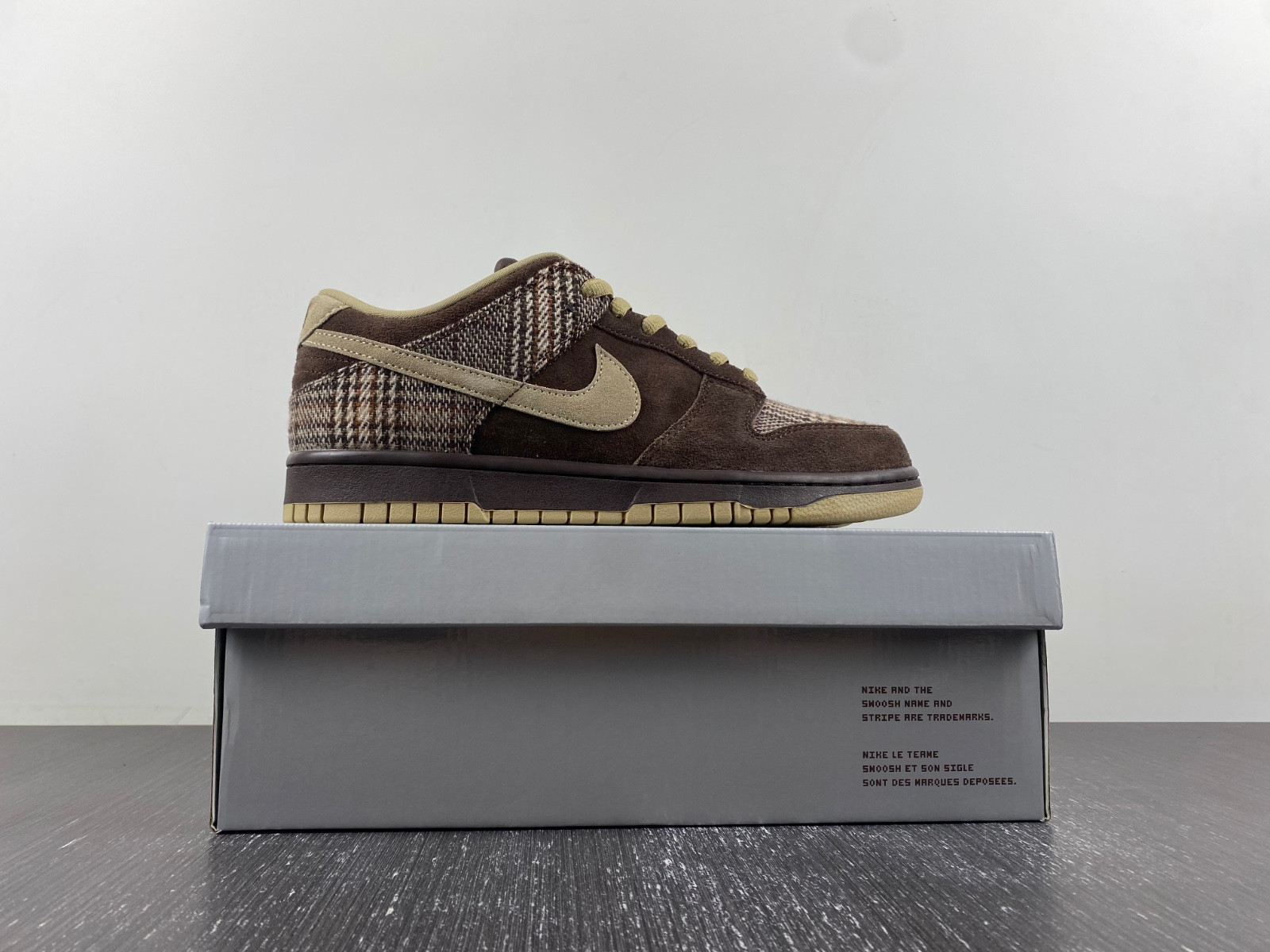 nike sb dunk low tweed - 304292-223