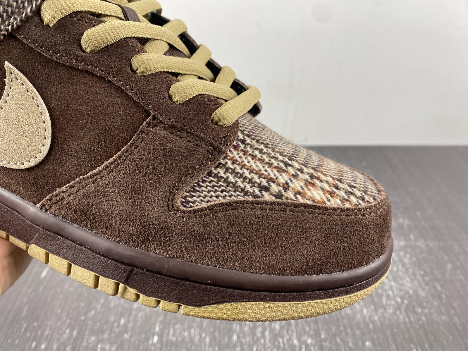 nike sb dunk low tweed - 304292-223