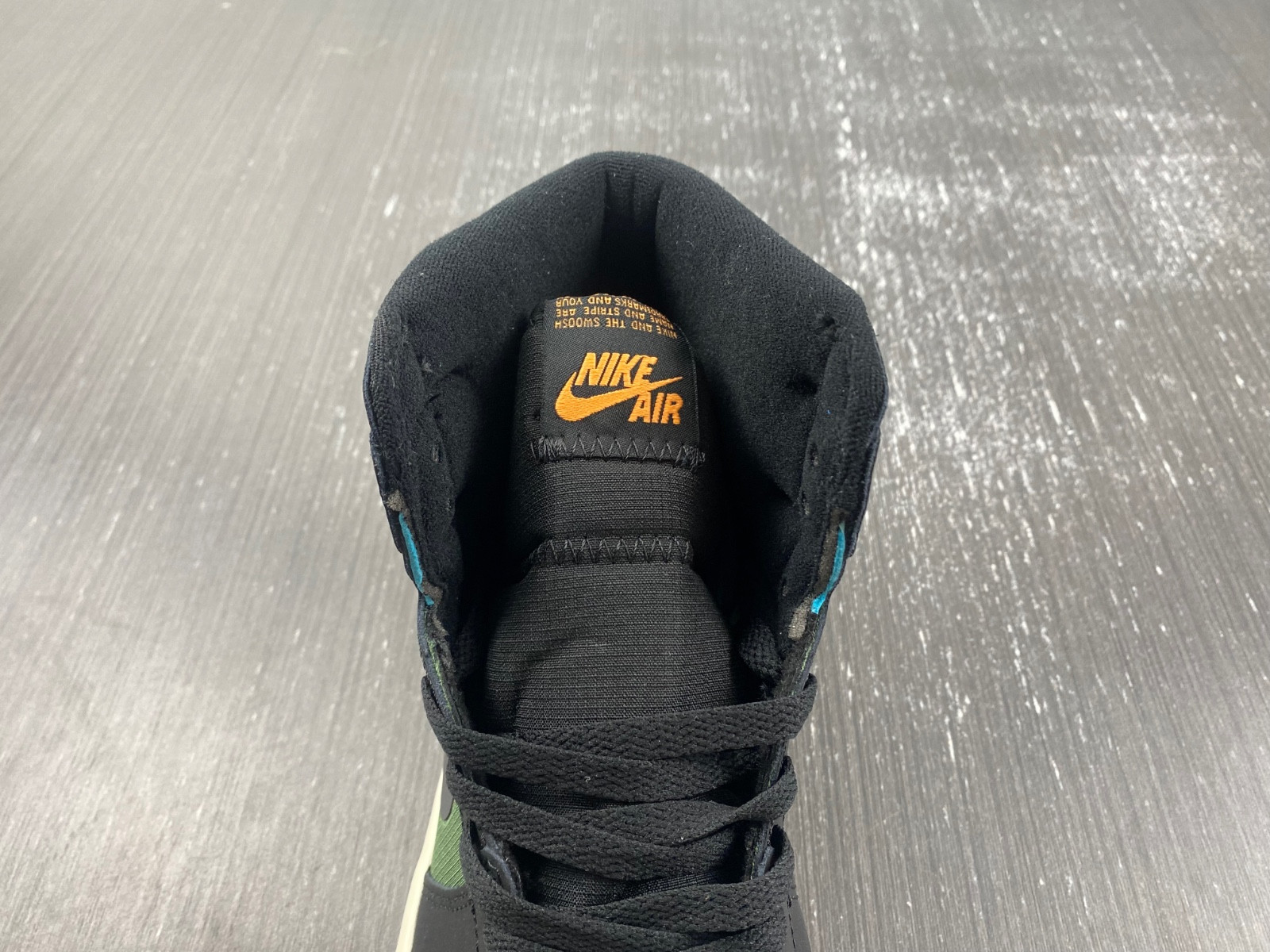 air jordan 1 high element gore-tex "black/olive db2889-003