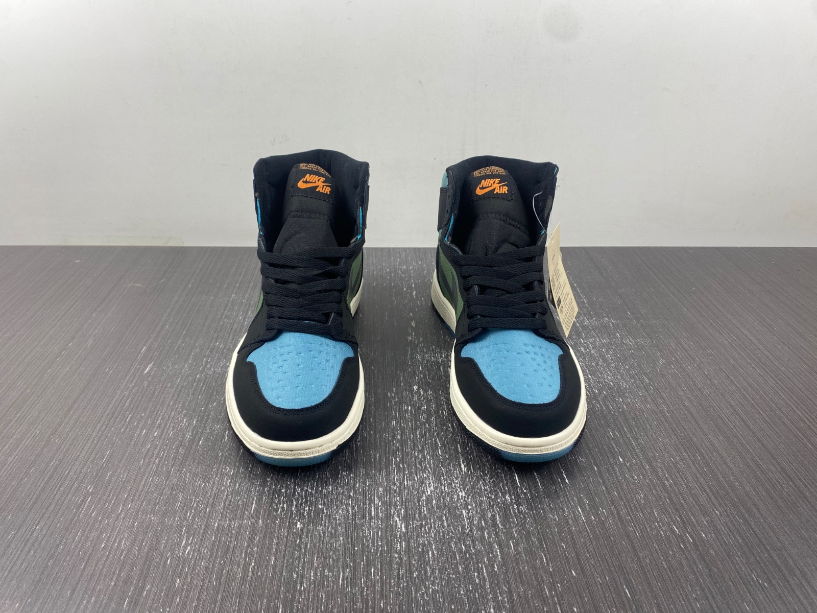 air jordan 1 high element gore-tex "black/olive db2889-003