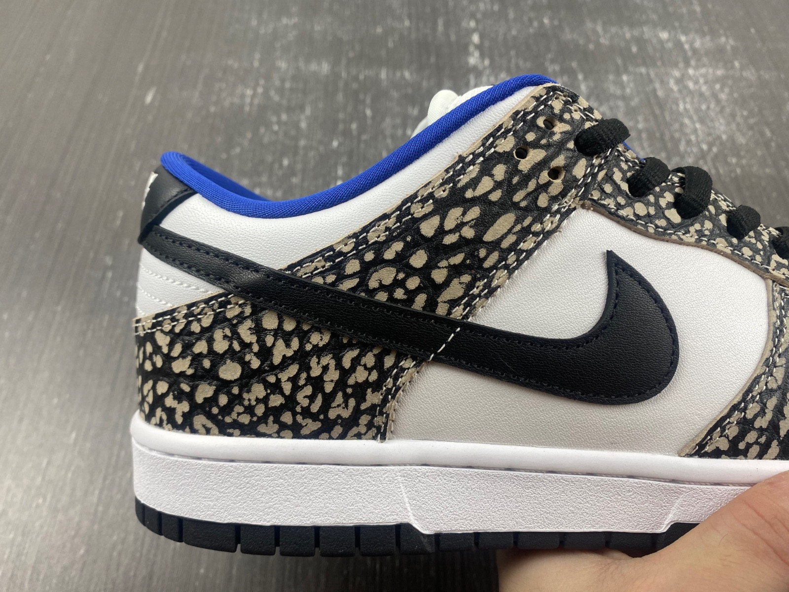 nike sb dunk low “white cement 304292-001