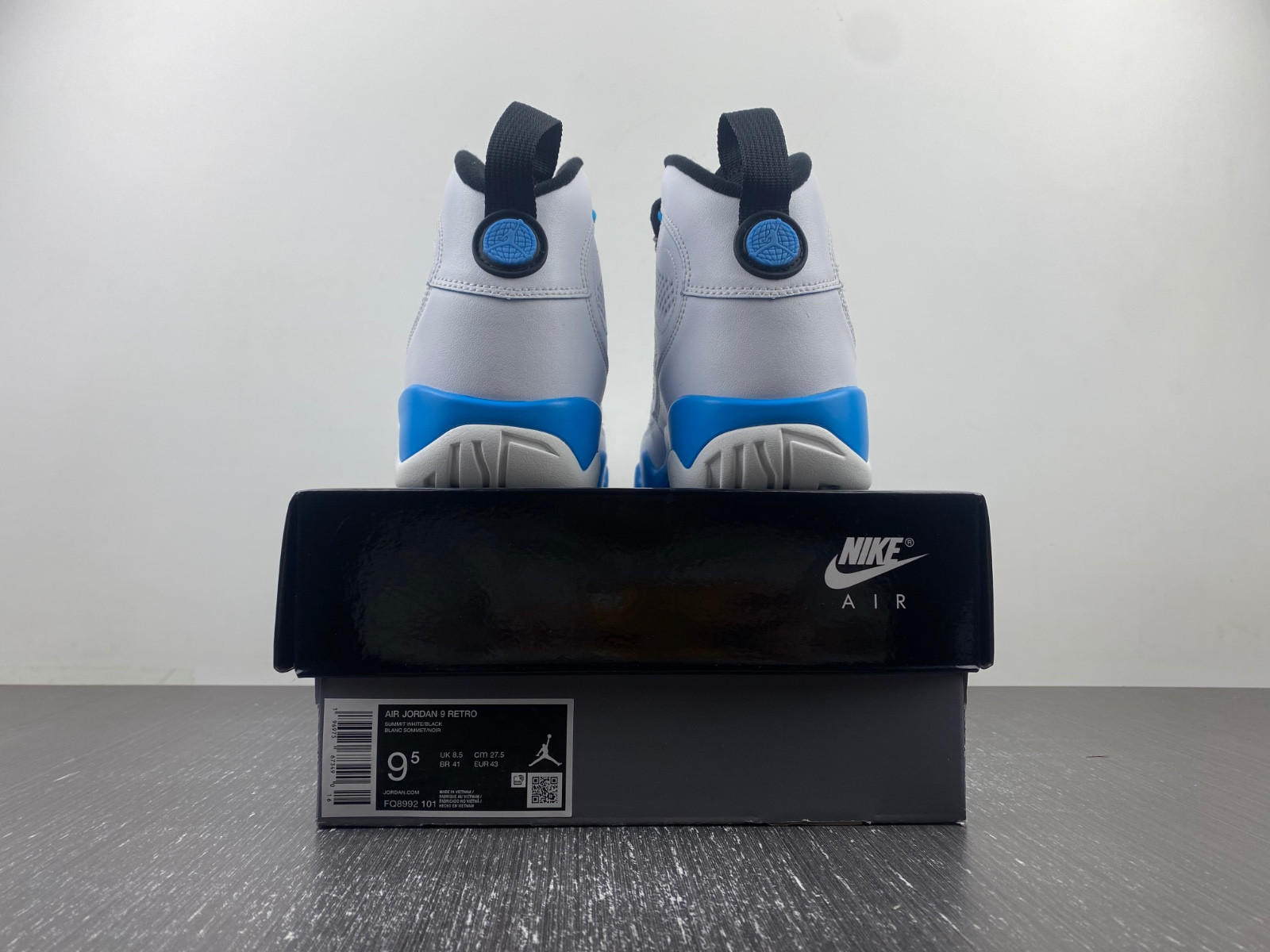 air jordan 9 og "powder blue" fq8992-101
