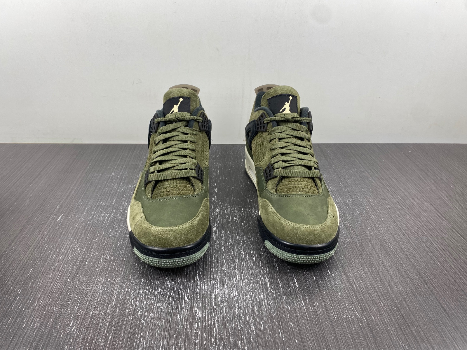 air jordan 4 craft "medium olive" fb9927-200