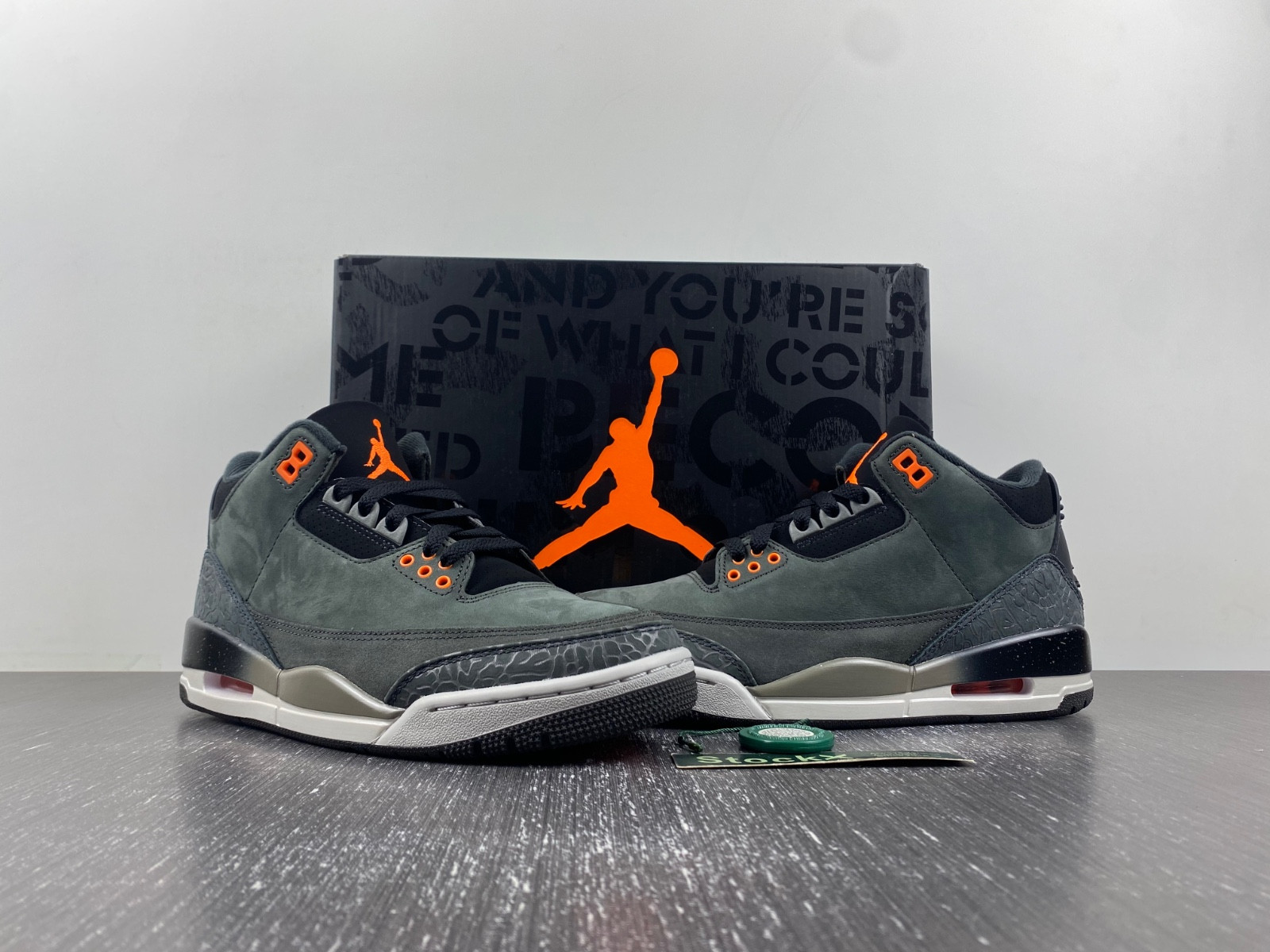 jordan 3 retro fear pack (2023) men