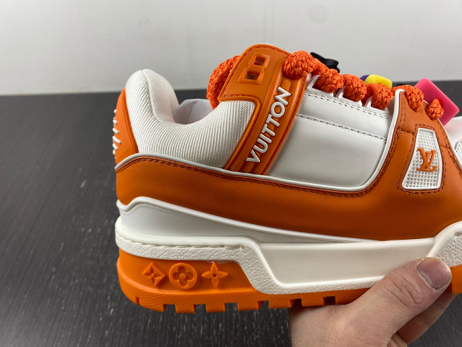 lwe trainer maxi sneaker