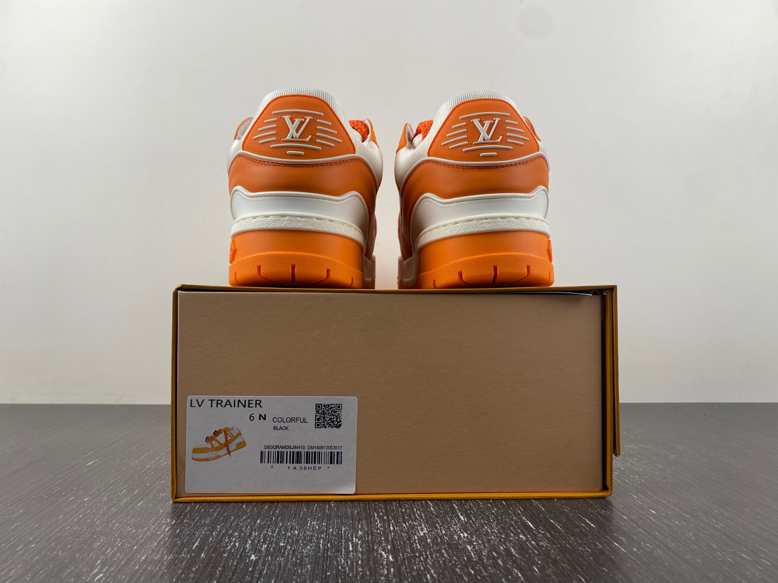 lwe trainer maxi sneaker