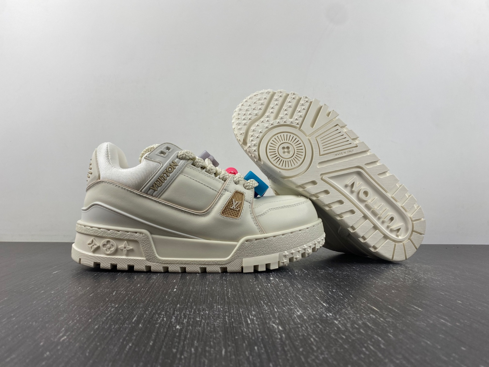 lwe trainer maxi sneaker