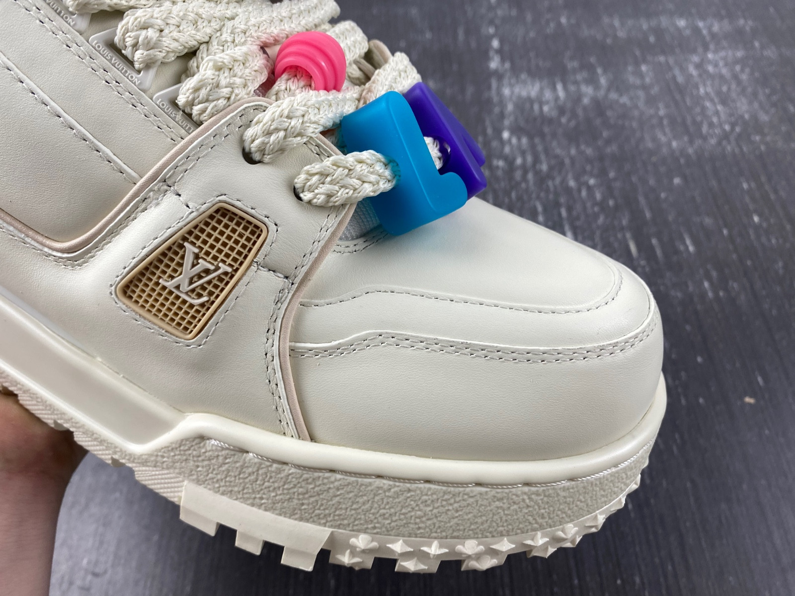 lwe trainer maxi sneaker