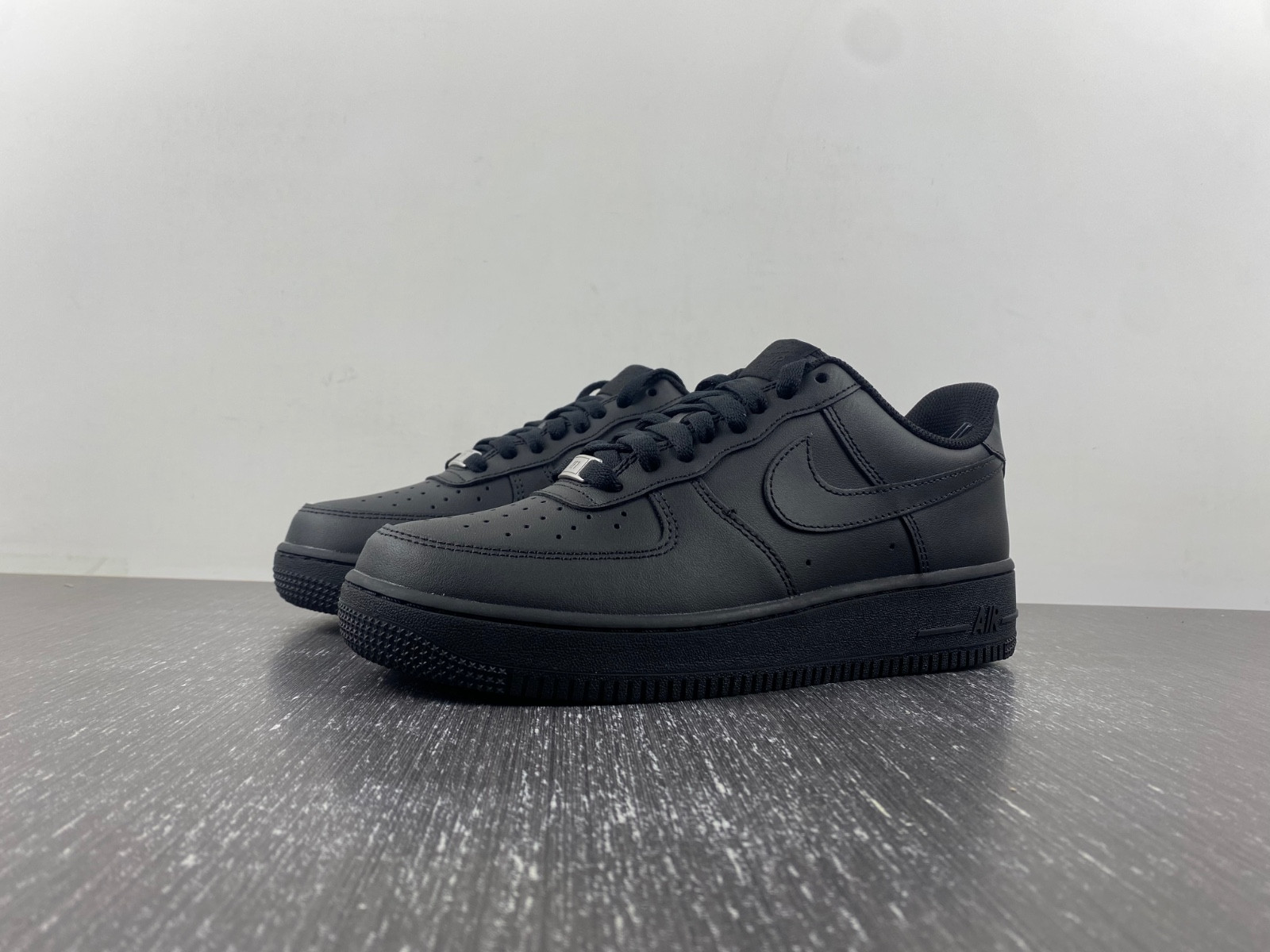 nike air force 1 low ''07 ''triple black'' cw2288-001