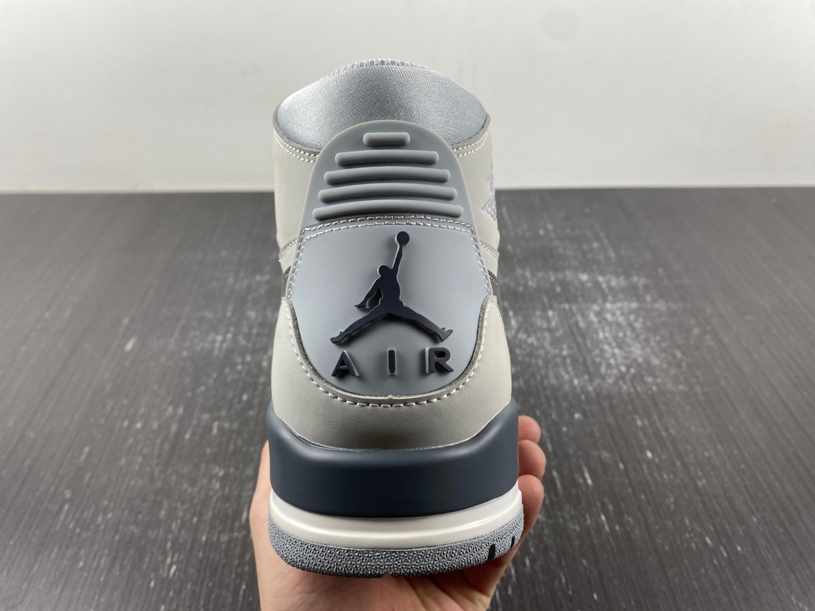 jordan legacy 312 wolf grey men