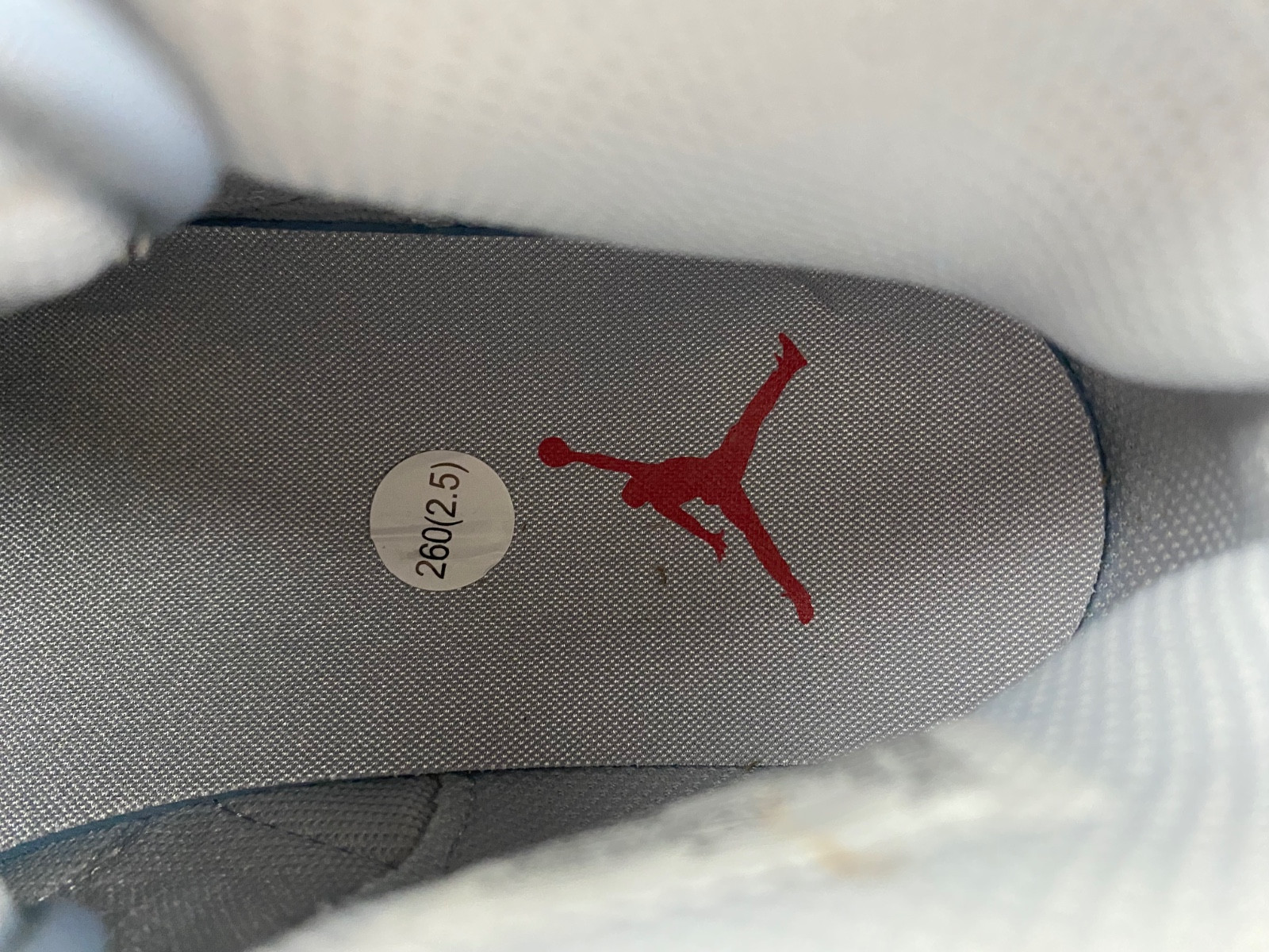 jordan legacy 312 wolf grey men