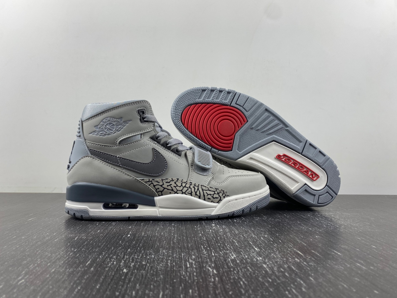 jordan legacy 312 wolf grey men