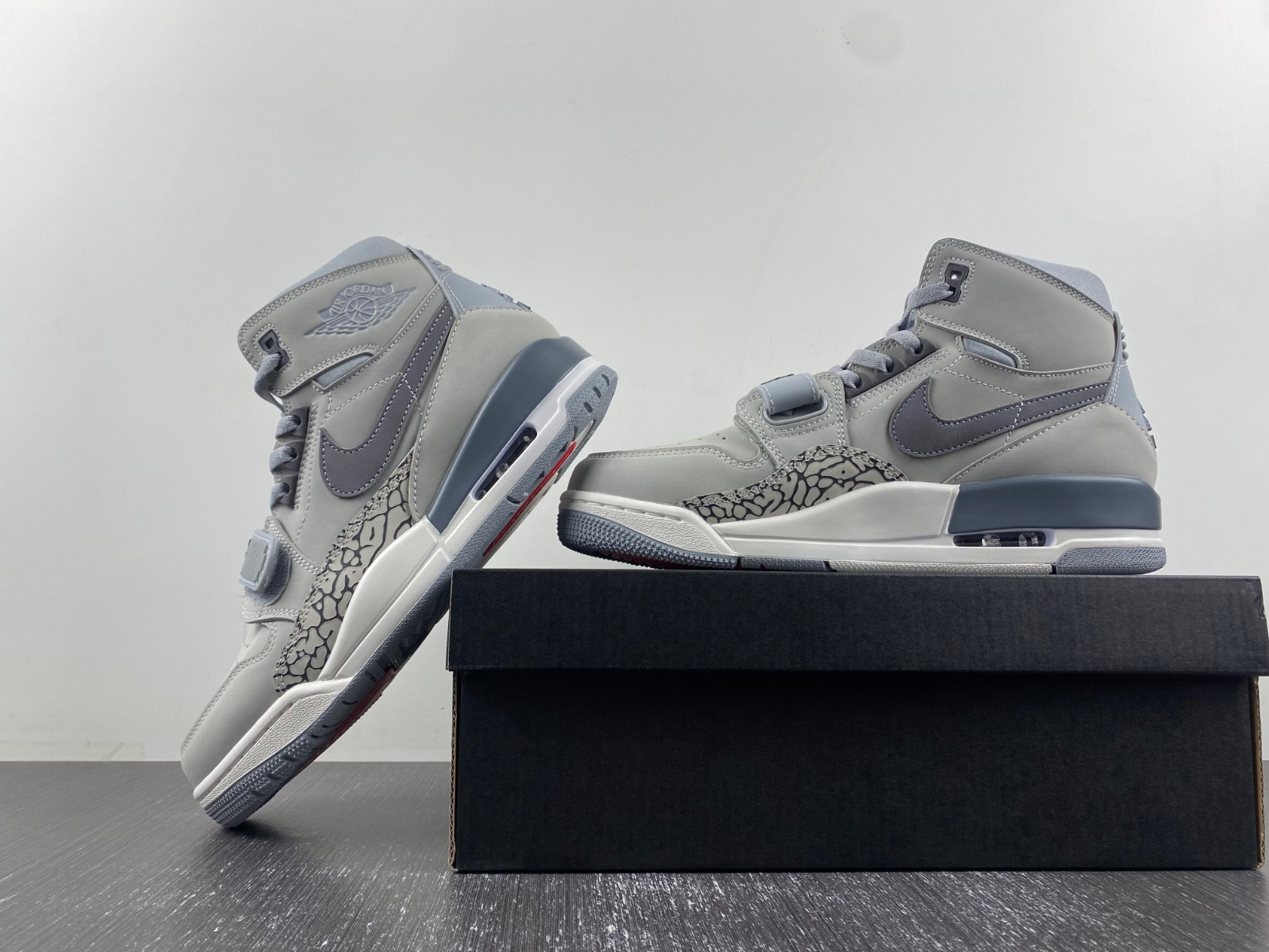 jordan legacy 312 wolf grey men