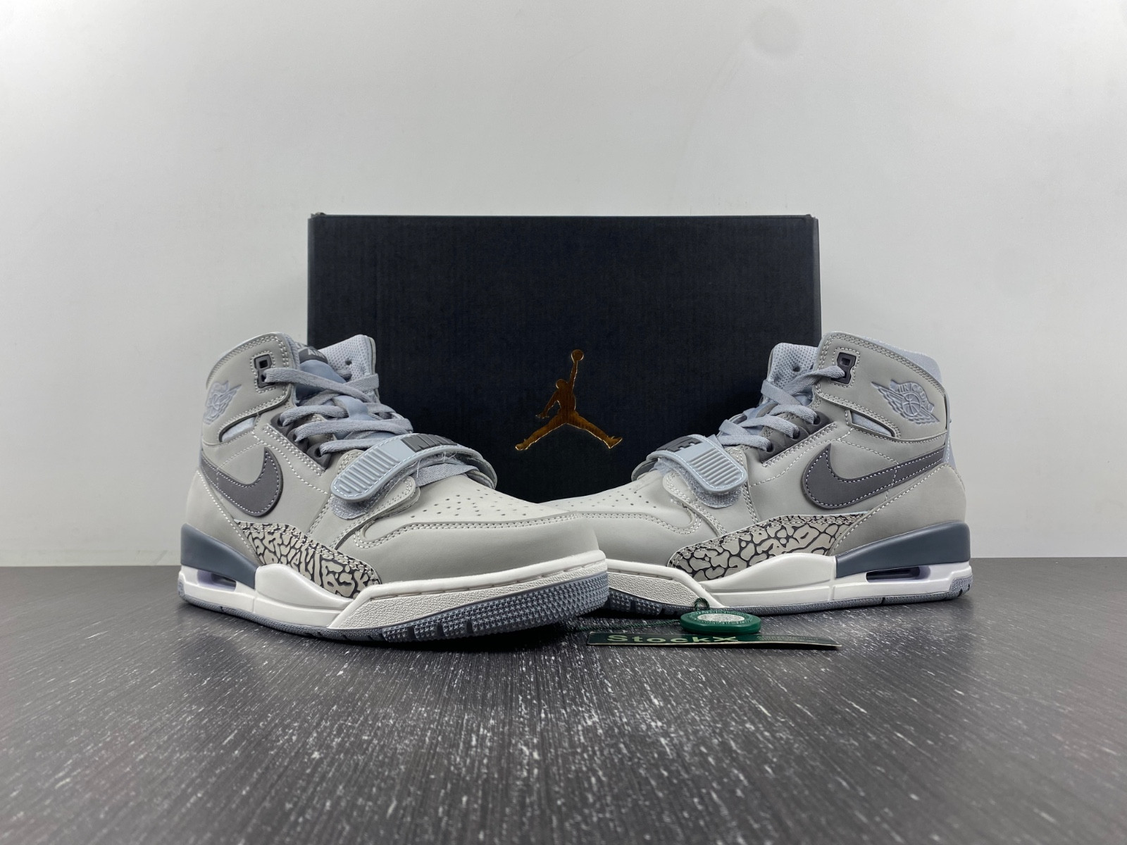 jordan legacy 312 wolf grey men