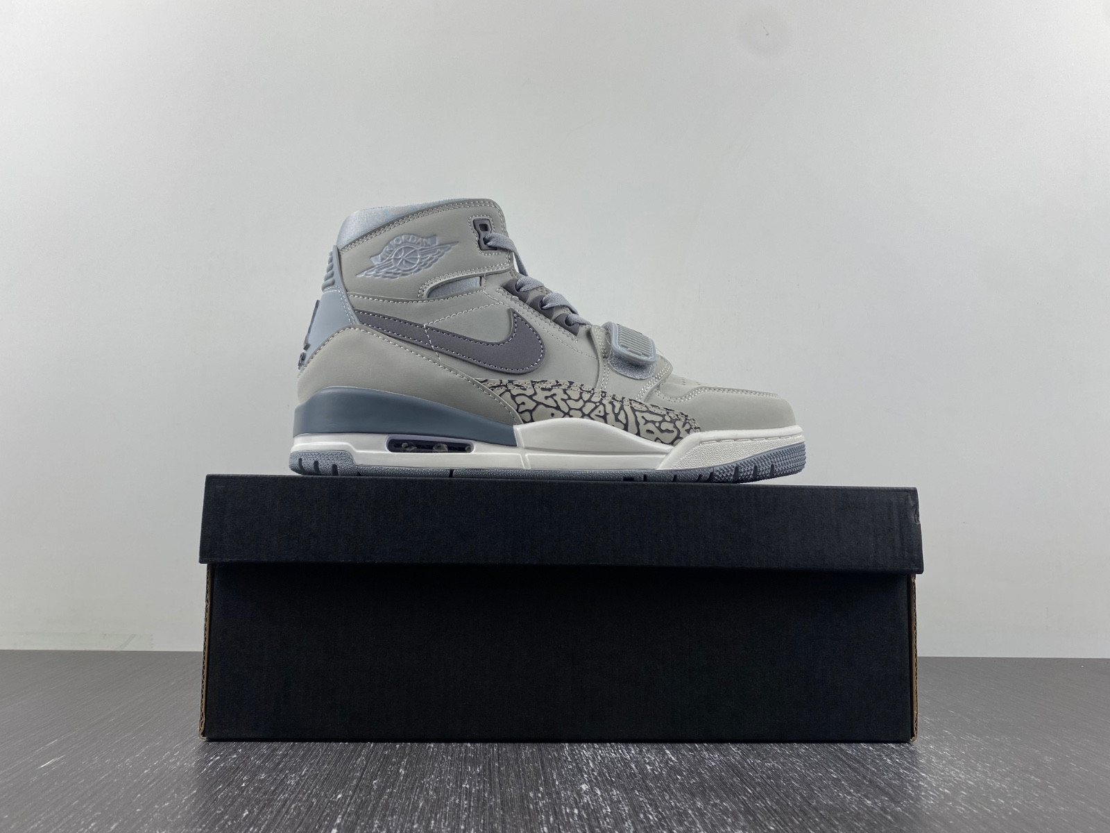 jordan legacy 312 wolf grey men